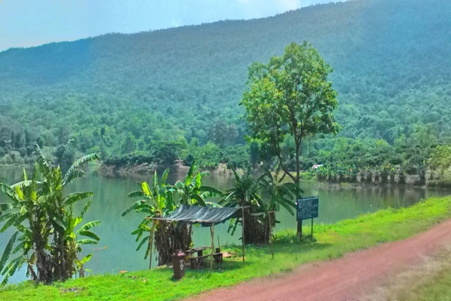 Huai Luang Reservoir   อ่างเก็บน้ำห้วยหลวง