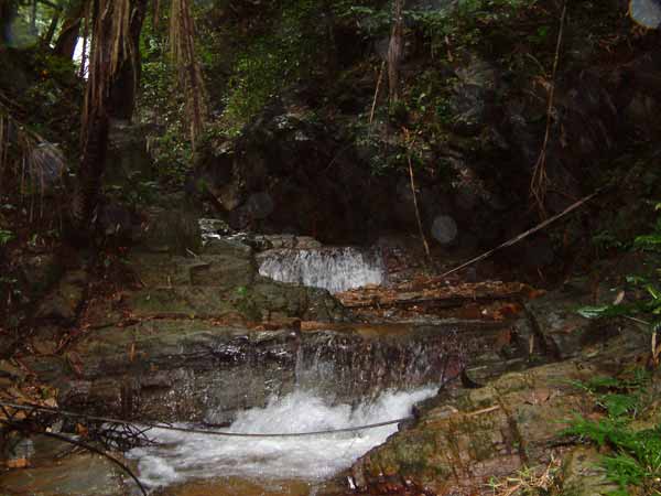 The Pang-Ah-Noi Waterfallน้ำตกปางอ้าน้อย