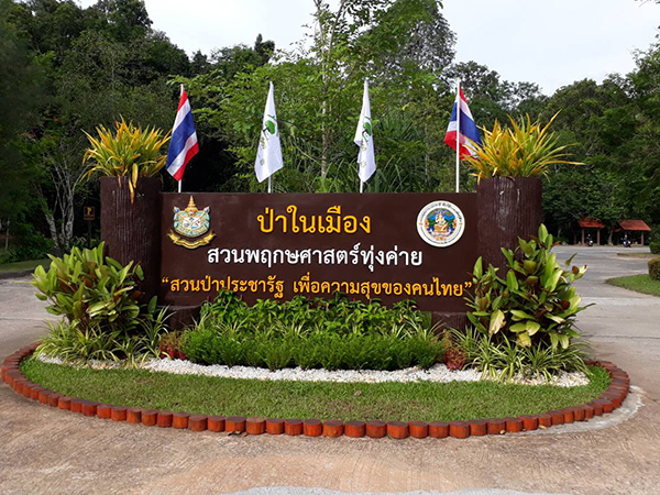 Thung Khai Botanical Gardenสวนพฤกษศาสตร์ทุ่งค่าย 
